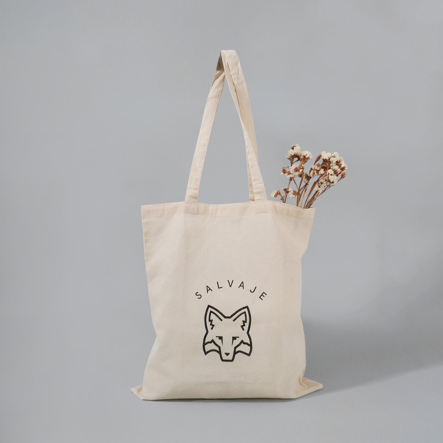 Bolsa de algodón Medidas: 41x37 cm
