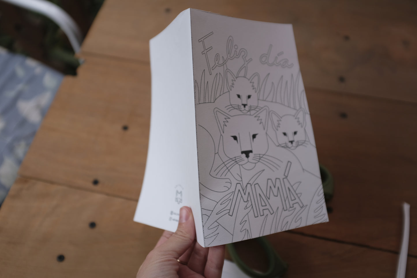 Tarjeta descargable Día de la Madre
