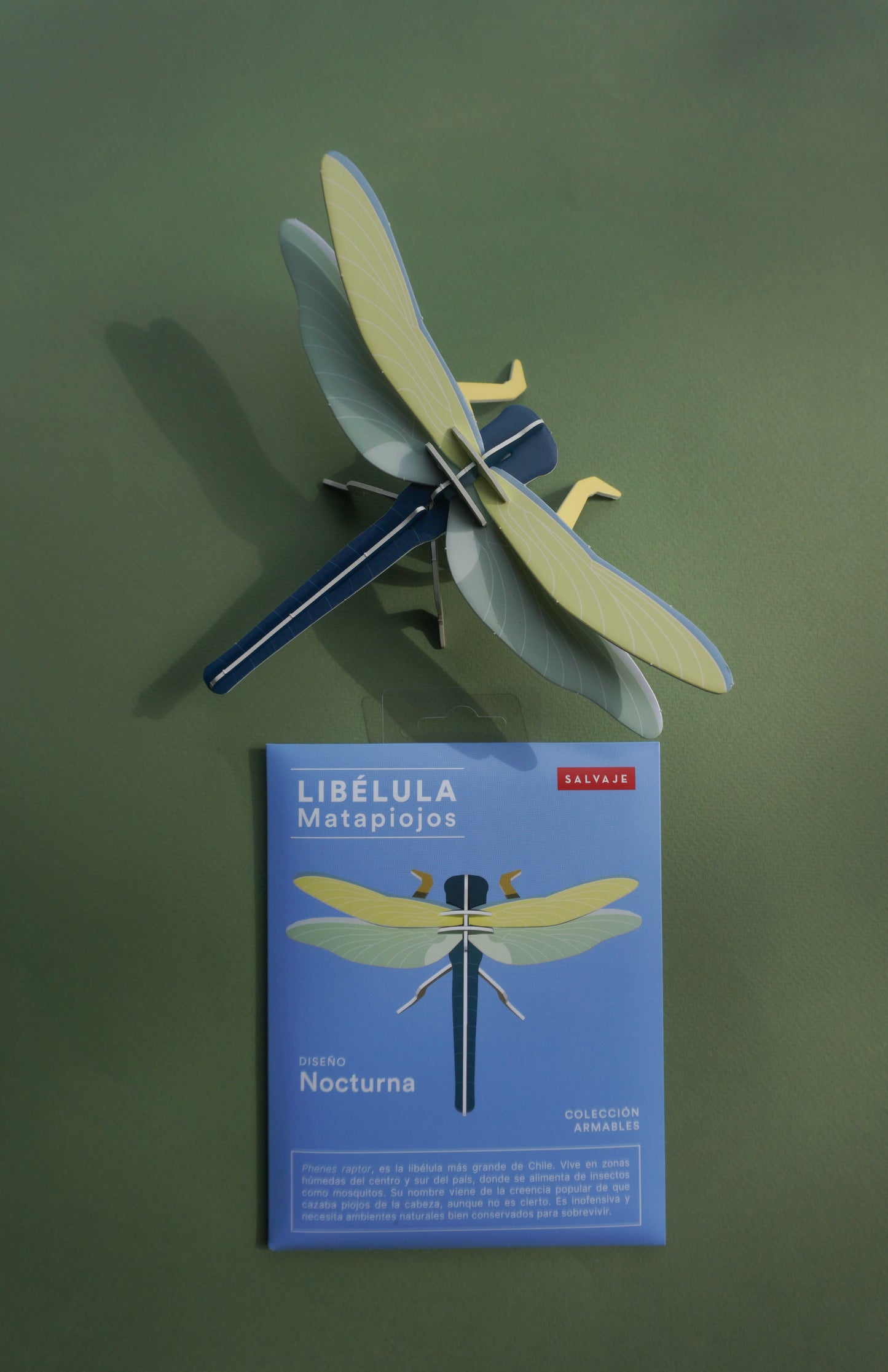 . Libélula / Matapiojos | Nocturna