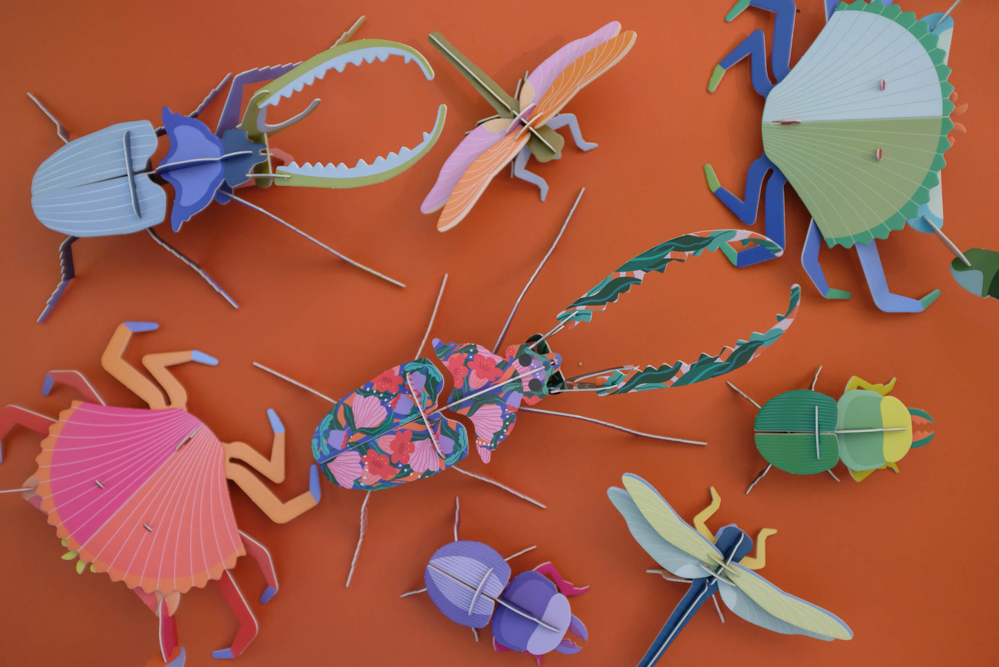 . Ciervo volante | Azul