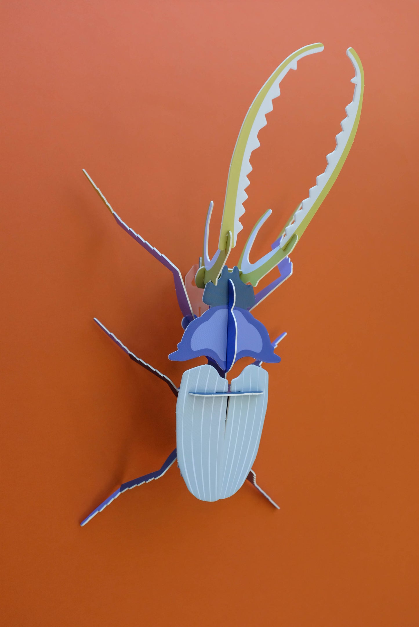 . Ciervo volante | Azul