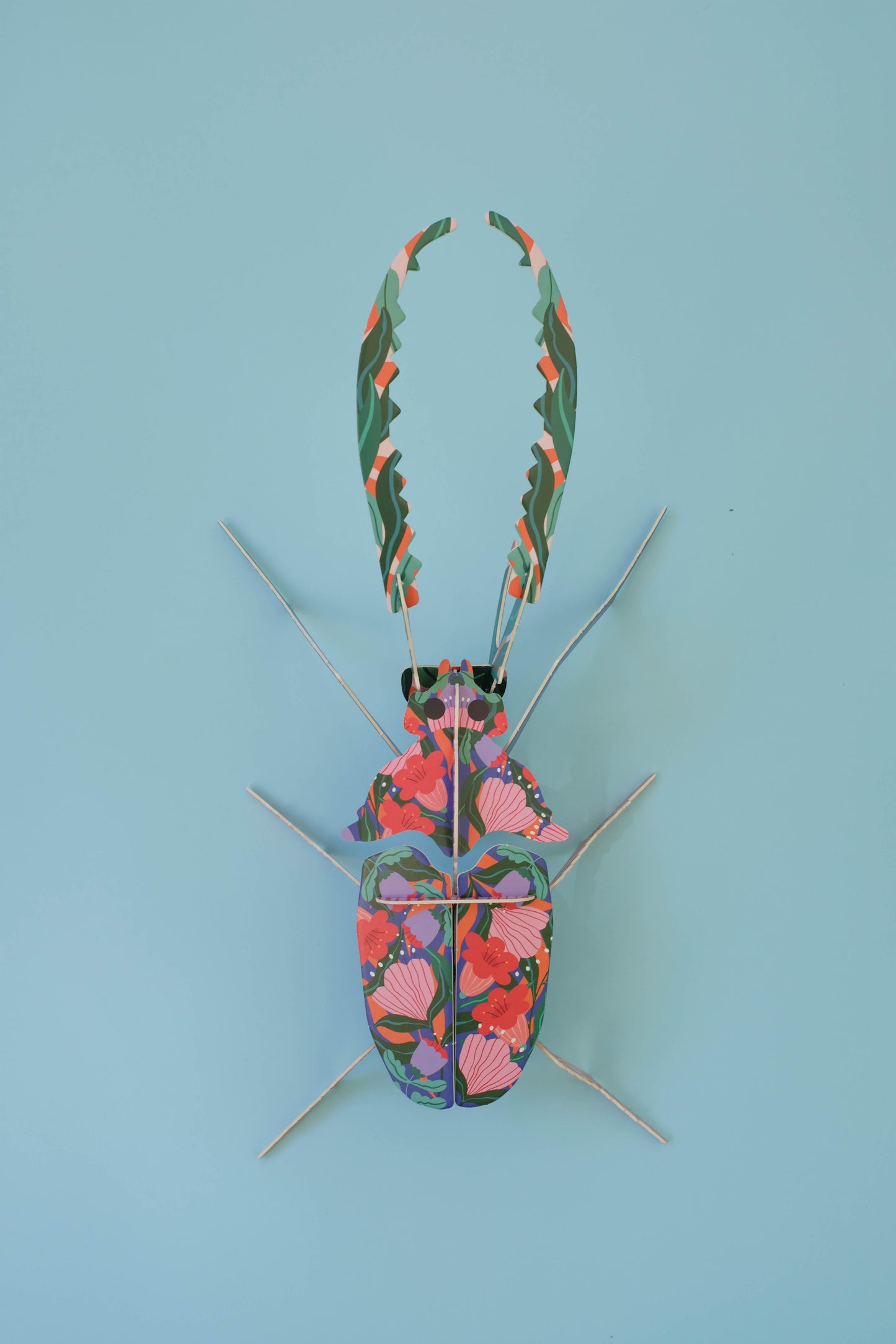 . Ciervo volante | Florido