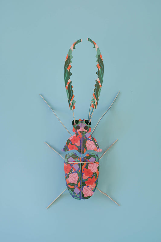 . Ciervo volante | Florido