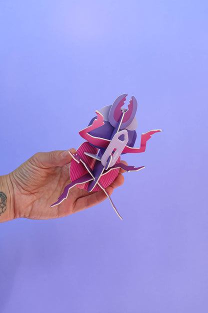 . Escarabajo borrachito | Morado