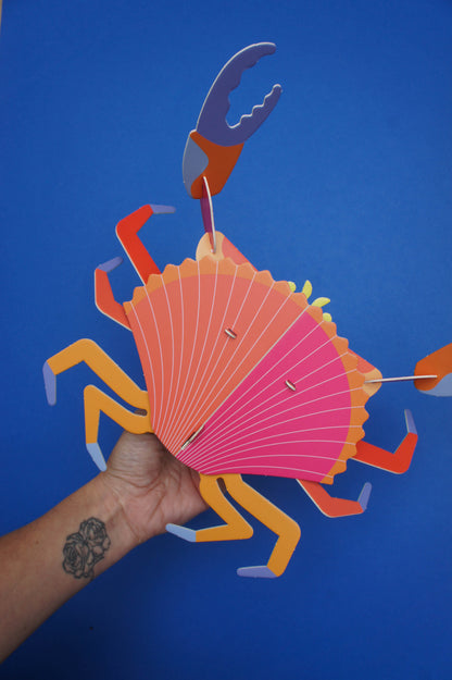 . Jaiba marmola | Arena