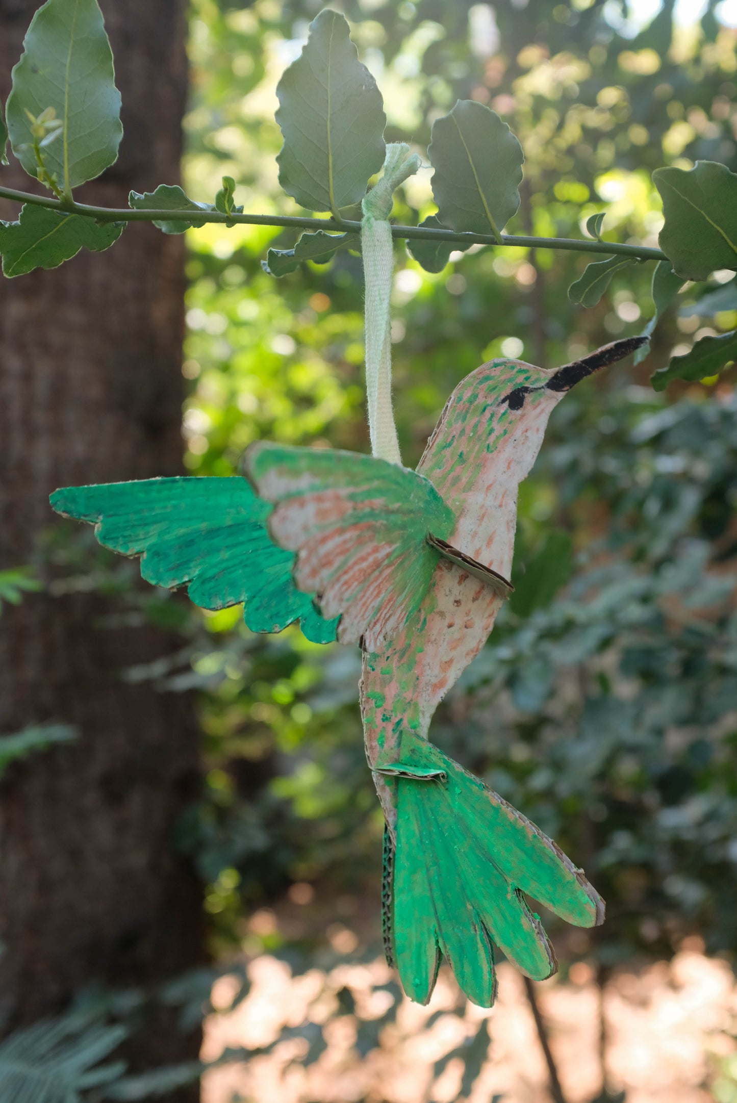 Molde Picaflor para armar