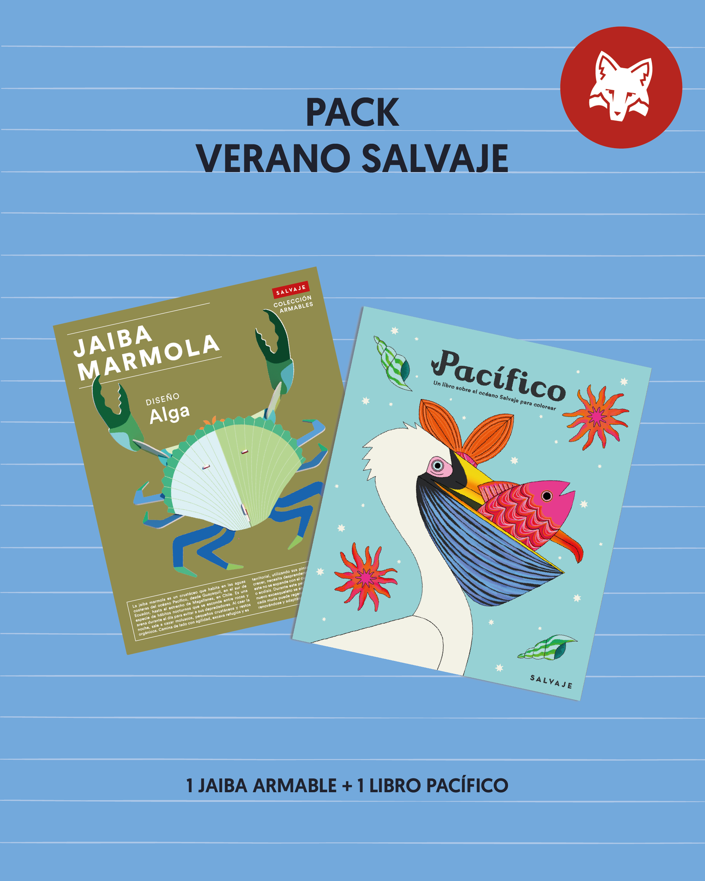 Pack Verano Salvaje