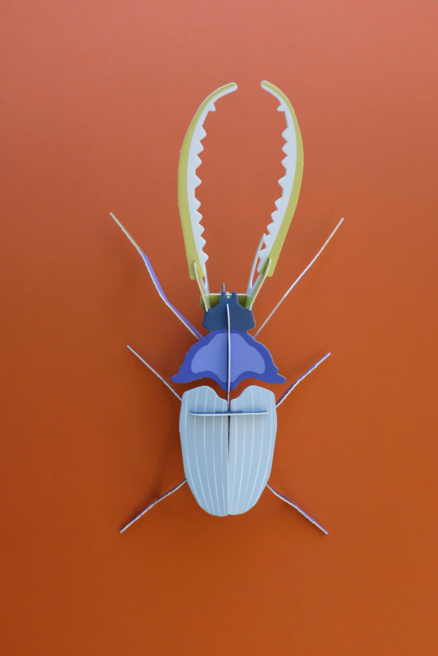 . Ciervo volante | Azul