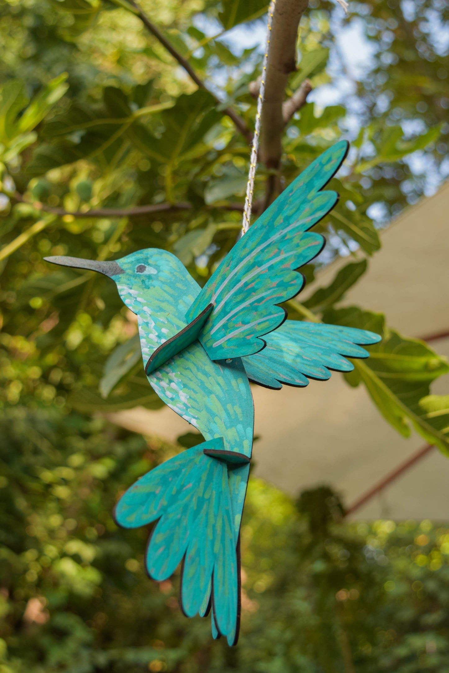 Picaflor para pintar y armar